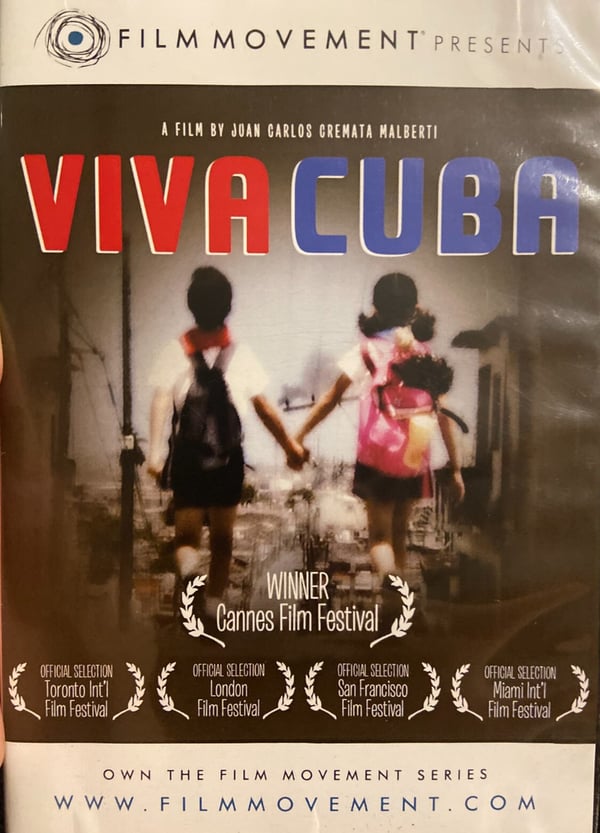 Viva Cuba - Kuubalainen/Espanjalainen Elokuva DVD (2005)