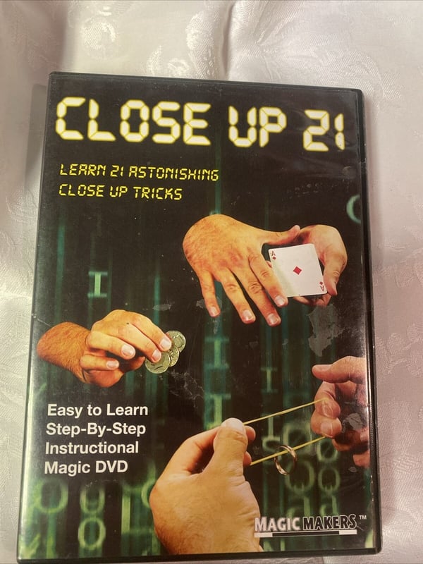 Close Up 21 DVD (2007)