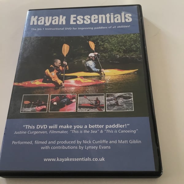 Kajakk Essentials – Nick Cunliffe & Matt Giblin DVD