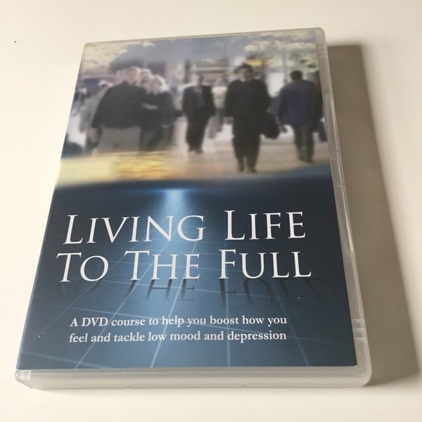 Living Life To The Full: Selvhjælpskursus DVD