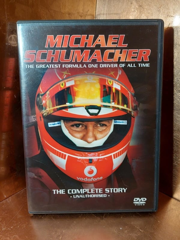 Michael Schumacher: The Complete Story (DVD, 2008)