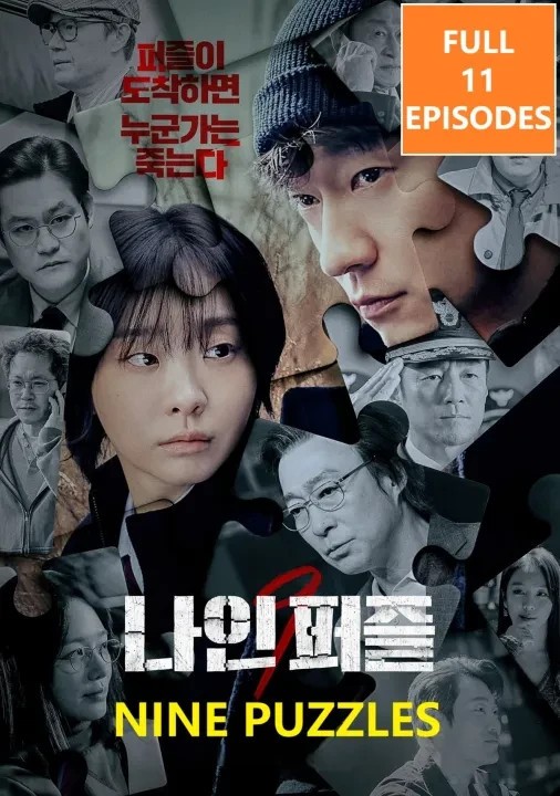 Nine Puzzles: Koreansk Krim- og Mysterie-film (DVD, 2025)