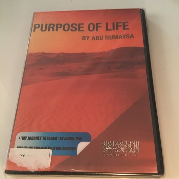 Purpose of Life af Abu Rumaysa – Islamisk DVD
