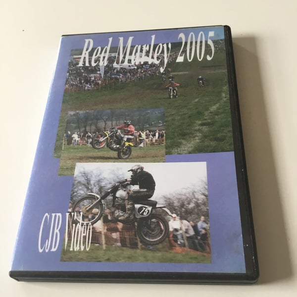 Red Marley Motorcross (2005) DVD - CJB Video
