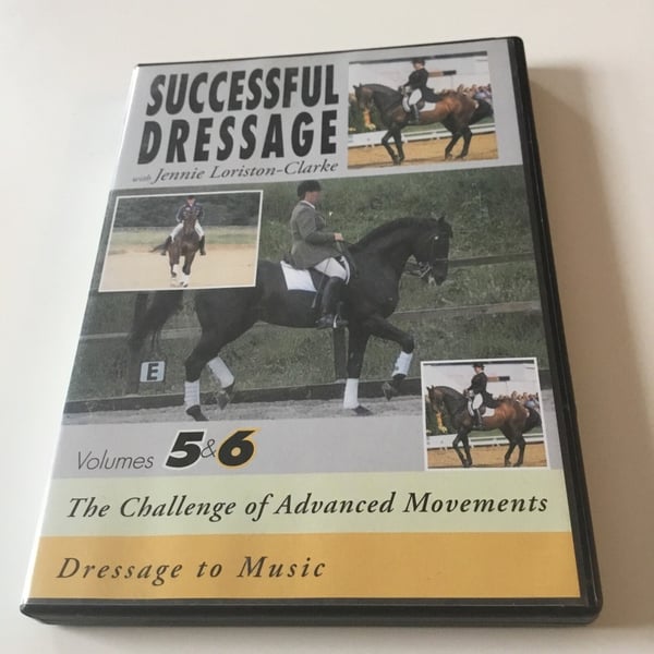 Successful Dressage Vol. 5 & 6 – Advanced med J. Clarke DVD