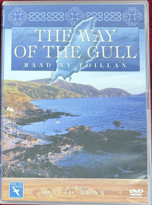 The Way of the Gull: Raad Ny Foillan med David Bean – Isle of Man Viking DVD