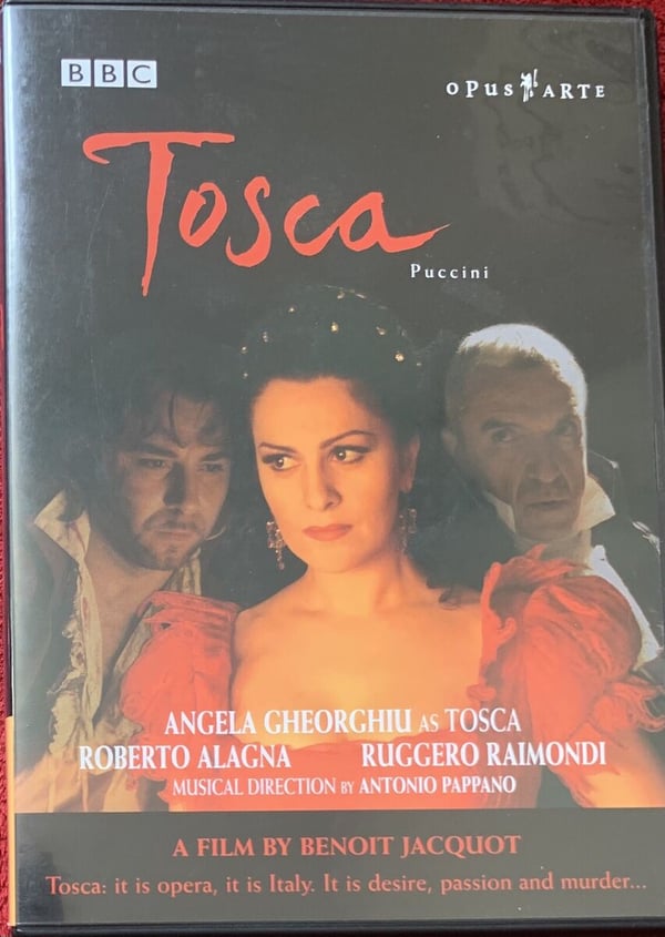 Puccini: Tosca (Benoit Jacquot, Angela Gheorghiu BBC DVD)