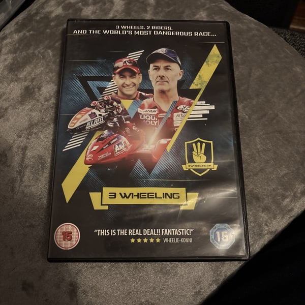 3 Wheeling DVD - Ekstremsport og eventyr