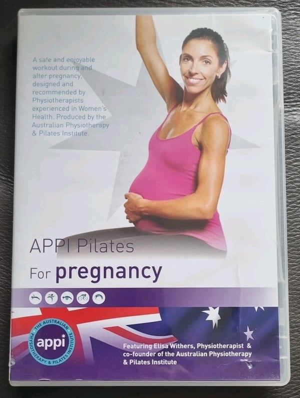 APPI Pilates for Graviditet Multi Region DVD
