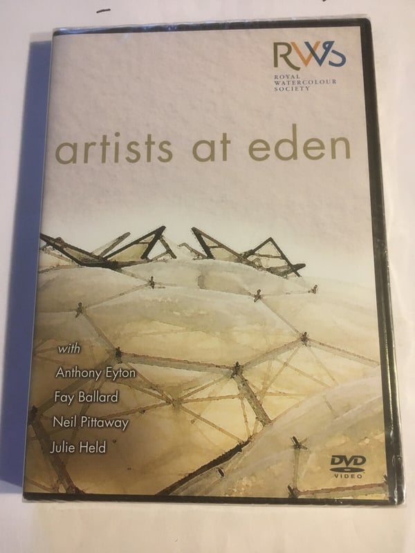 Artists at Eden DVD