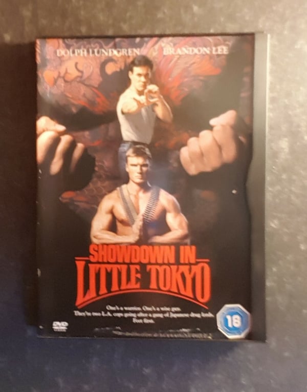 Showdown in Little Tokyo - Brandon Leen DVD