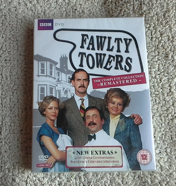 Fawlty Towers Komplett Box Set (John Cleese DVD)