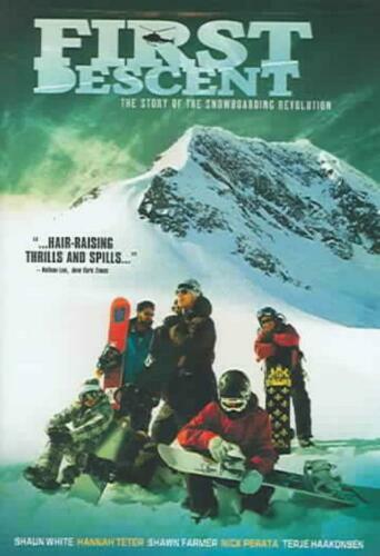 First Descent - Episk Snowboardfilm (2005) DVD Region 1