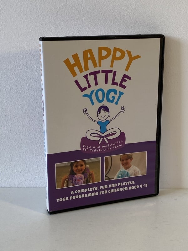 Happy Little Yogi: Joogaa & Meditaatiota taaperoille DVD