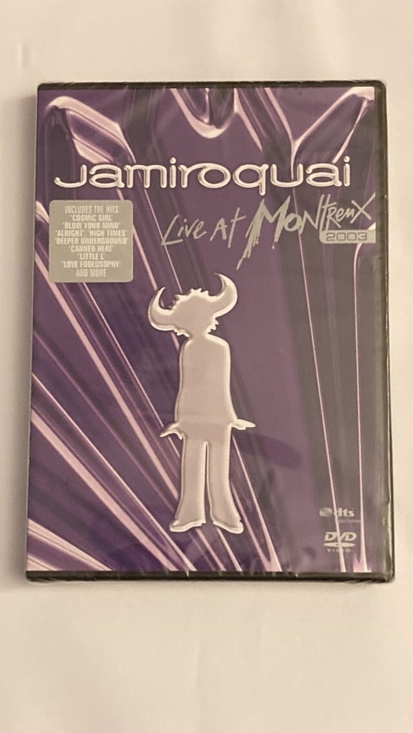 Jamiroquai Live at Montreux 2003 DVD
