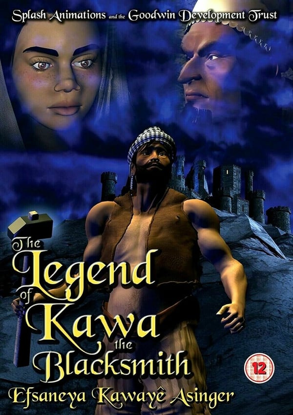 Legend of Kawa the Blacksmith (Kurdisk Legende) DVD