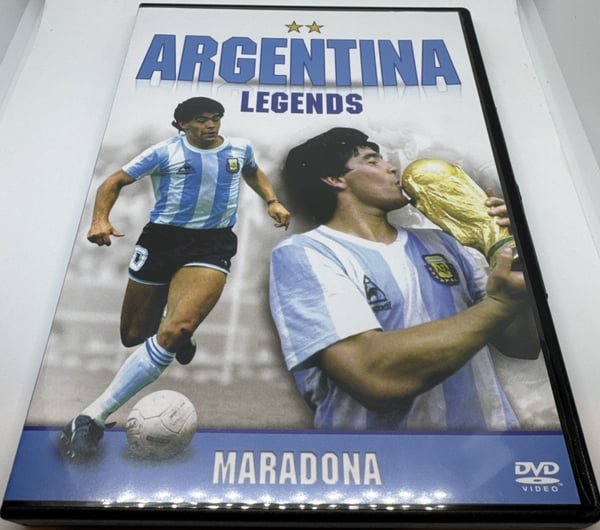 Maradona Argentina Legends DVD