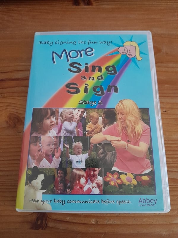 More Sing And Sign, Stage 2 DVD (2008)