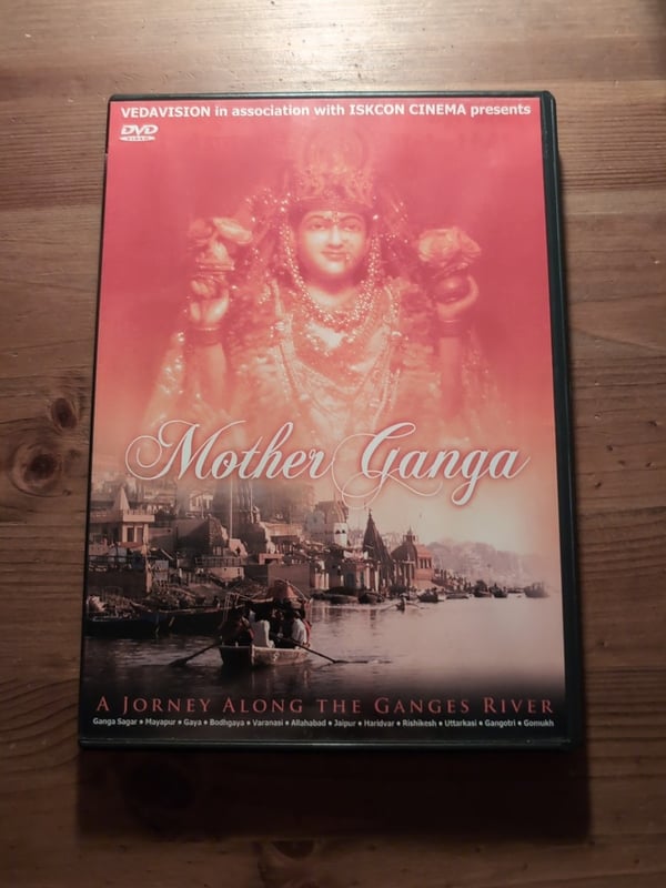 Mother Ganga: A Journey Along The Sacred Ganges River DVD (2005)