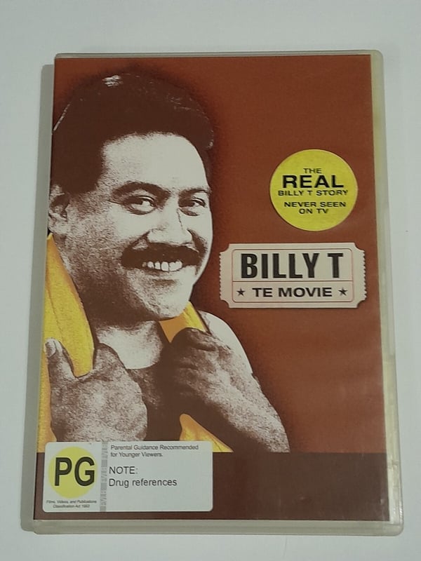 Billy T Te Movie Billy T James DVD