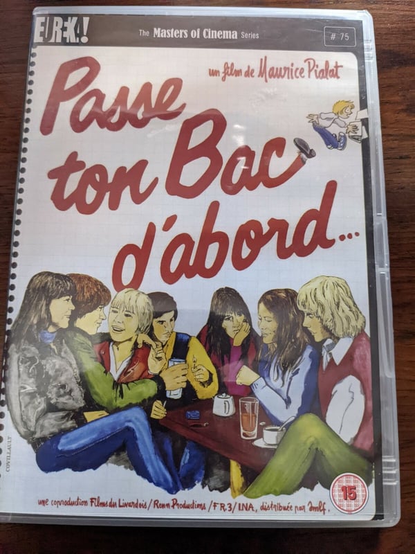 Passe ton bac d'abord... (Masters of Cinema) DVD (2009)