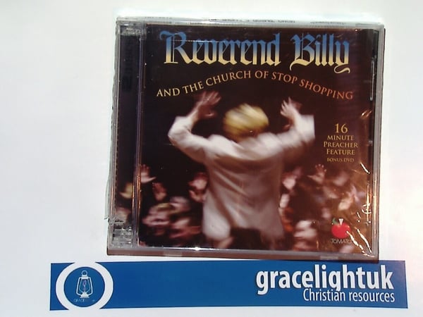 Reverend Billy And The Church Of Stop Shopping DVD