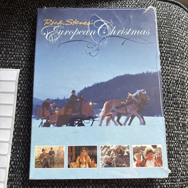 Rick Steves' Europeisk Jul - DVD