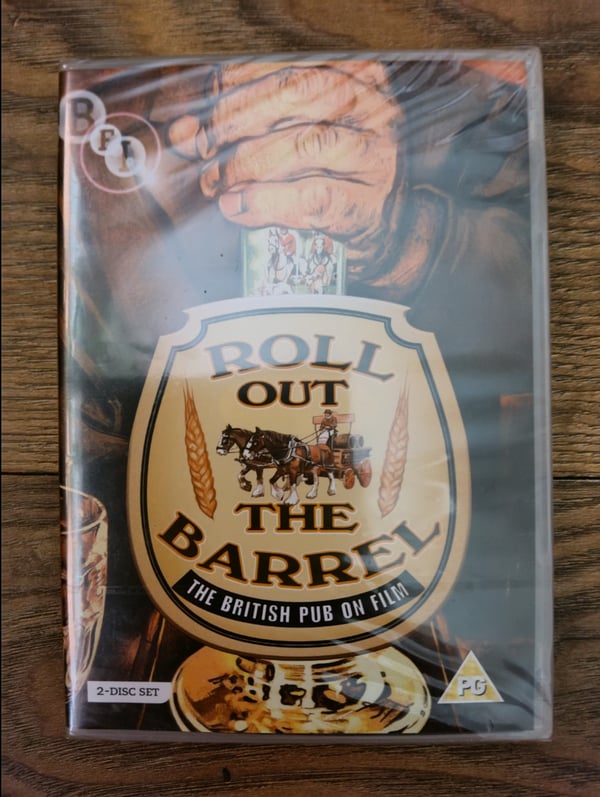 Roll Out The Barrel: The British Pub on Film BFI DVD