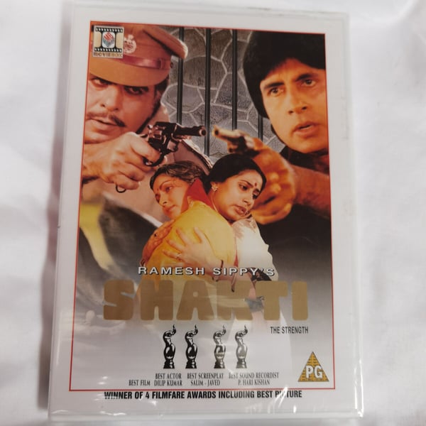 Shakti – Bollywood-film (1982) – DVD