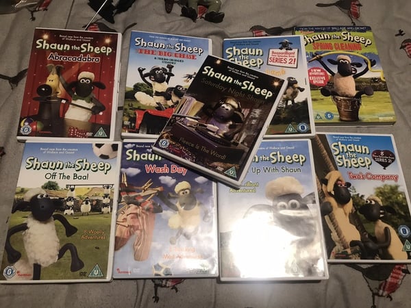 Får på rømmen 10 DVD