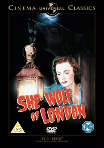She-Wolf of London (1946) DVD – Klassisk Gyserfilm