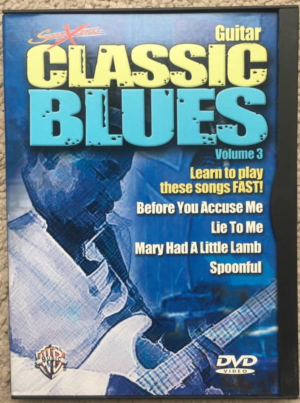 SongXpress: Classic Blues - Vol. 3 (DVD, 2002) SongXpress: Classic Blues - Vol. 3 (DVD, 2002)