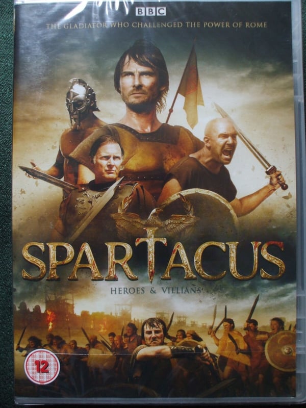 Spartacus: Helter og Skurker (BBC, DVD, 2019)