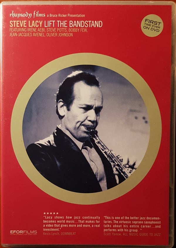 Steve Lacy: Lift the Bandstand – Jazzdokumentar DVD