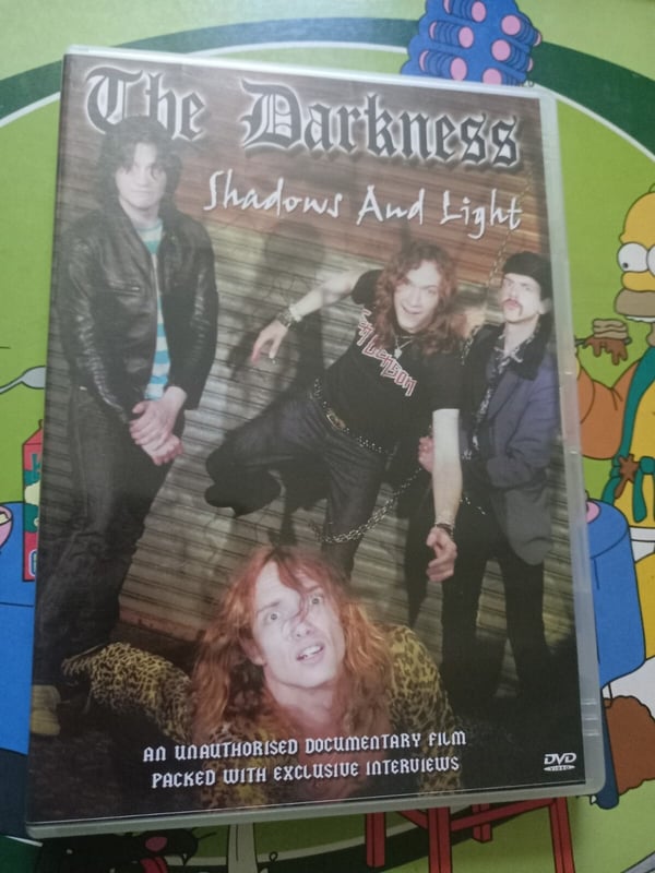 The Darkness: Shadows - DVD