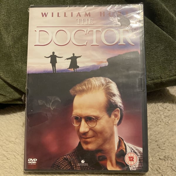 The Doctor (2004) pääosissa William Hurt ja Randa Haines DVD The Doctor (2004) pääosissa William Hurt ja Randa Haines DVD