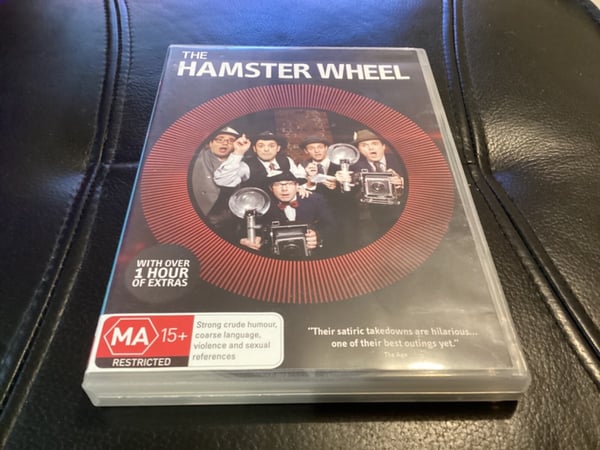 The Hamster Wheel Kausi Yksi – Australialainen DVD