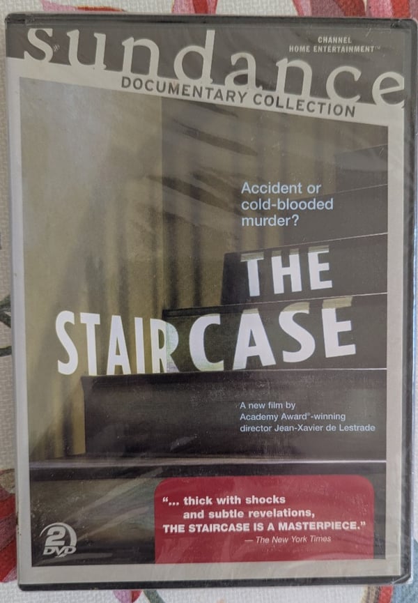 The Staircase Sundance Sjelden OOP DVD