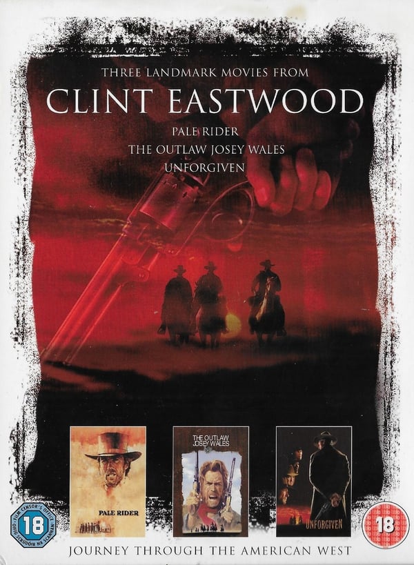 Tre Clint Eastwood Film – Box Sæt DVD