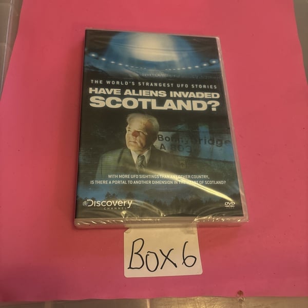 Worlds Strangest UFO Stories: Har romvesener invadert Skottland? DVD