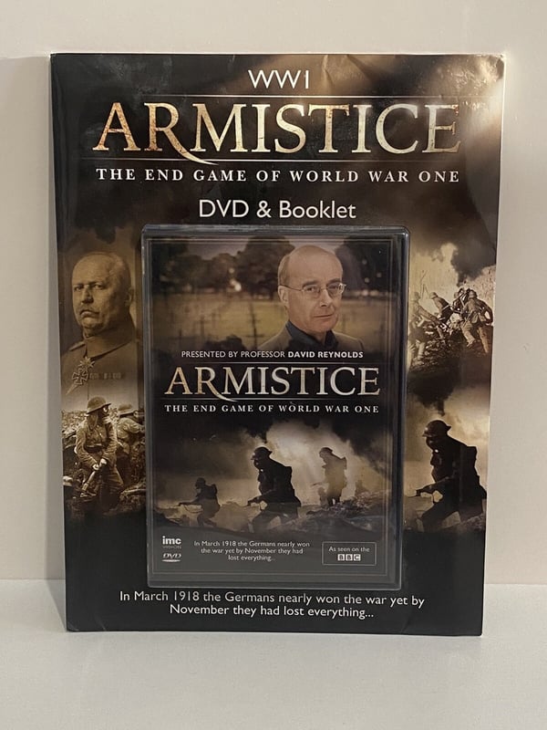 WWI Armistice: The End Game of World War One & Bok DVD