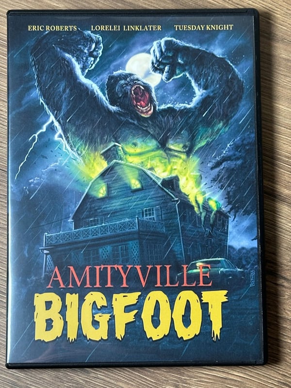 Amityville Bigfoot - DVD