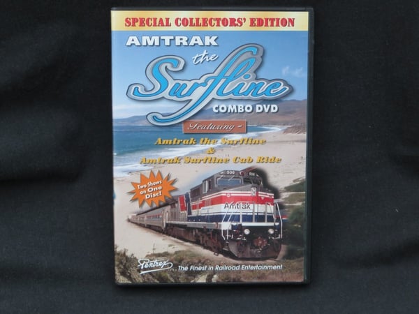 Amtrak 'Surfline' - Combo - US Railroad DVD | CDON