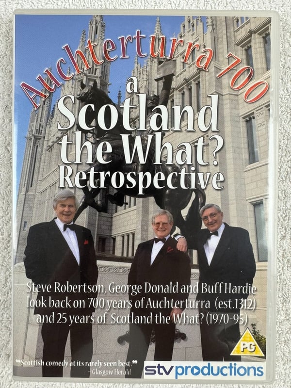 Auchterturra 700: Scotland The What? Retrospektiv DVD