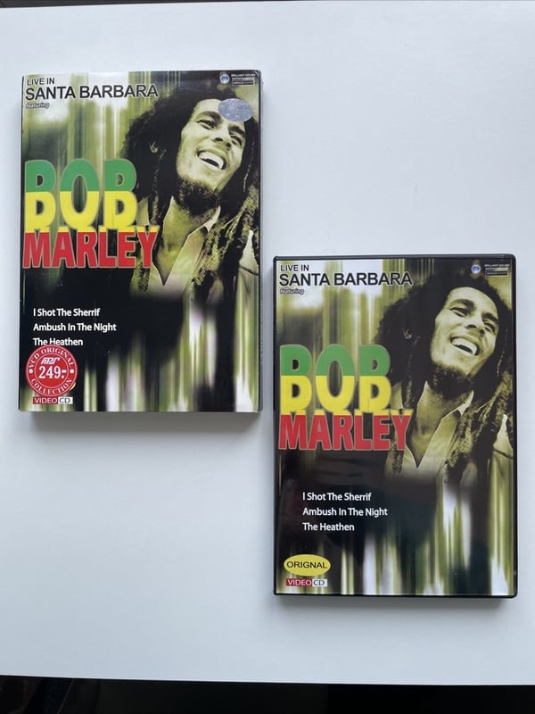 Live in Santa Barbara DVD