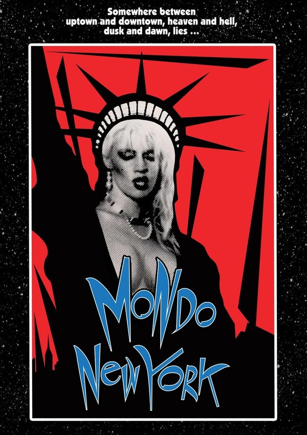 Mondo New York: Charlie Barnett, Joe Coleman, Rick Aviles DVD
