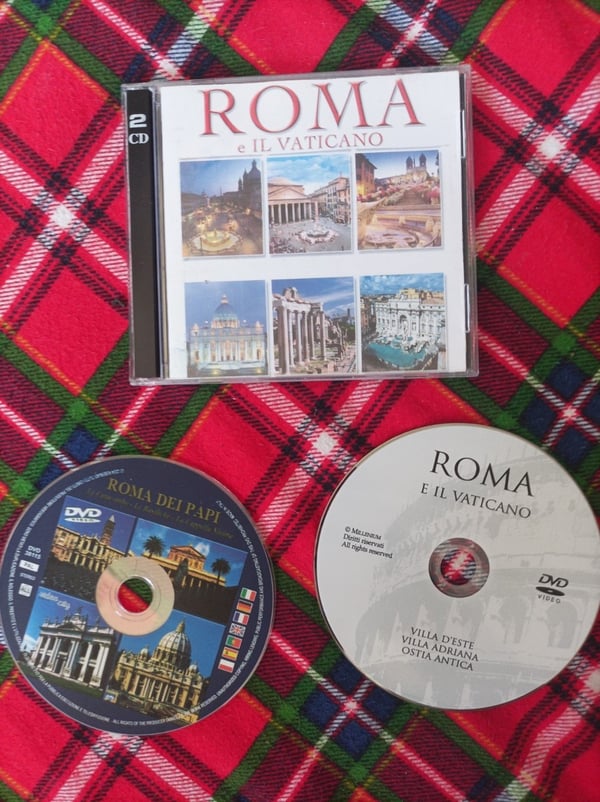 Rome and the Popes / Rome and the Vatican - 2 DVD-sæt