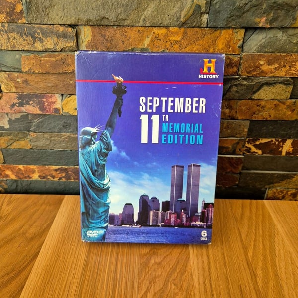 September 11th – Memorial Edition Set (History Channel, 13 dokumentarer, DVD 2011)