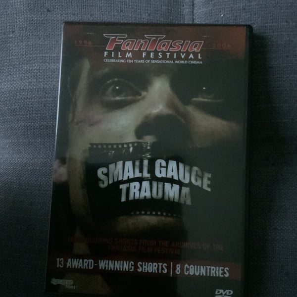 Small Gauge Trauma (2006) DVD