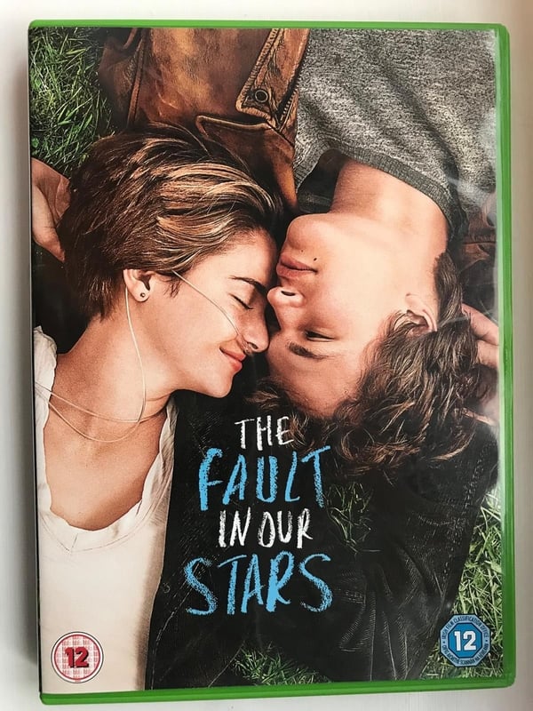 En flænge i himlen (The Fault In Our Stars) - Shailene Woodley, Ansel Elgort - DVD